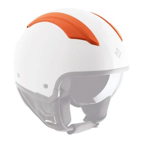 Cover Copri Areazione Per Casco Tucano Urbano 1150 Arancione Opaco