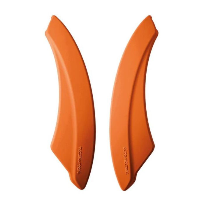 Cover Copri Areazione Per Casco Tucano Urbano 1150 Arancione Opaco