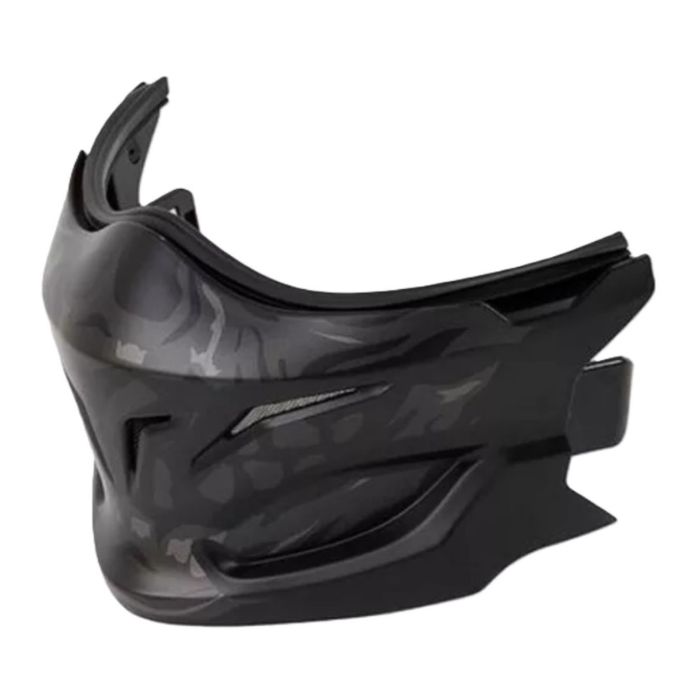 Maschera Scorpion Per Exo-combat Stealth Dark Silver