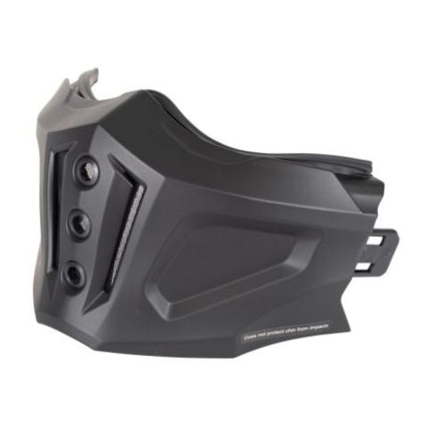 Maschera Scorpion Per Covert X Solid Black
