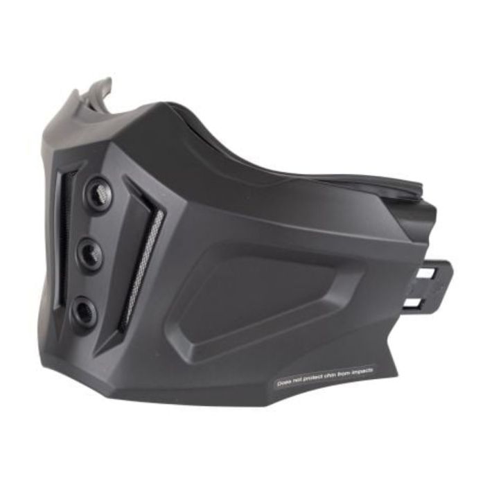 Maschera Scorpion Per Covert X Solid Black