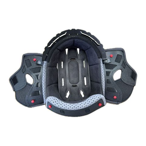 Interni Scorpion Per Exo-hx1 Carbon Se Black/silver Xl