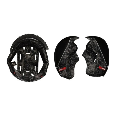 Interni Printed Scorpion Per Exo-491 Xs