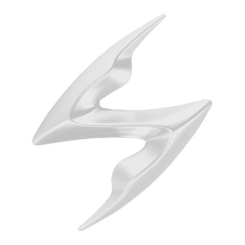 Presa D'aria Mentoniera Scorpion Per Exo-hx1 Carbon Se Black/silver