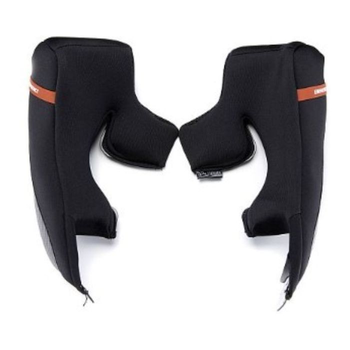 Guanciali Scorpion Per Casco Exo-hx1 Carbon Se Orange L