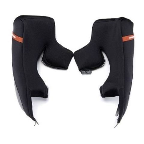 Guanciali Scorpion Per Casco Exo-hx1 Carbon Se Orange M