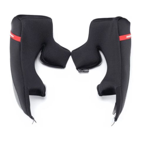 Guanciali Scorpion Per Casco Exo-hx1 Carbon Se Black/silver Xs