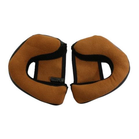 Guanciali Scorpion Per Casco Belfast Evo Luxe/carbon Brown 2xl