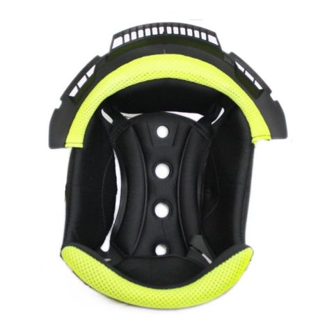 Cuffia Scorpion Per Vx-21 Kw Black Neon Yellow L