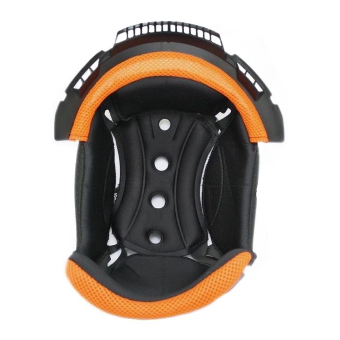 Cuffia Scorpion Per Vx-21 Kw Black Orange L