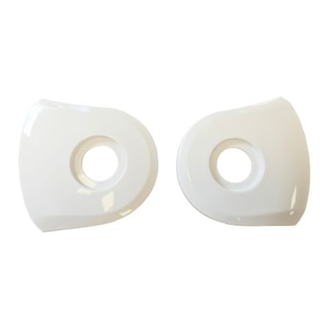 Side Cover Set Scorpion Per Adx-2 White