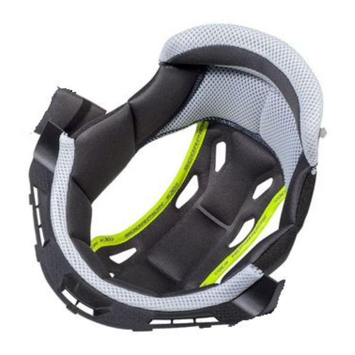 Cuffia Scorpion Per Vx-16 Kw Grey-white S