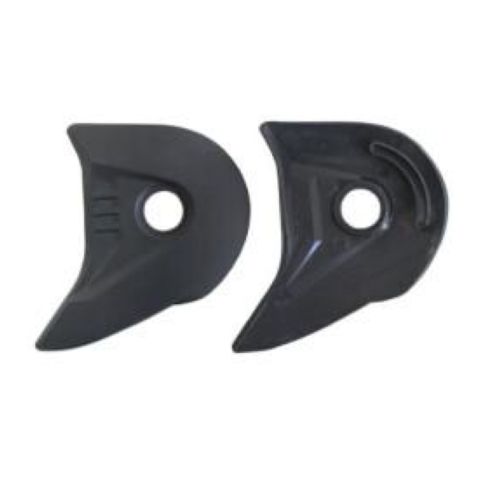 Exo-hx1 Placche Visiera Set Matt Black