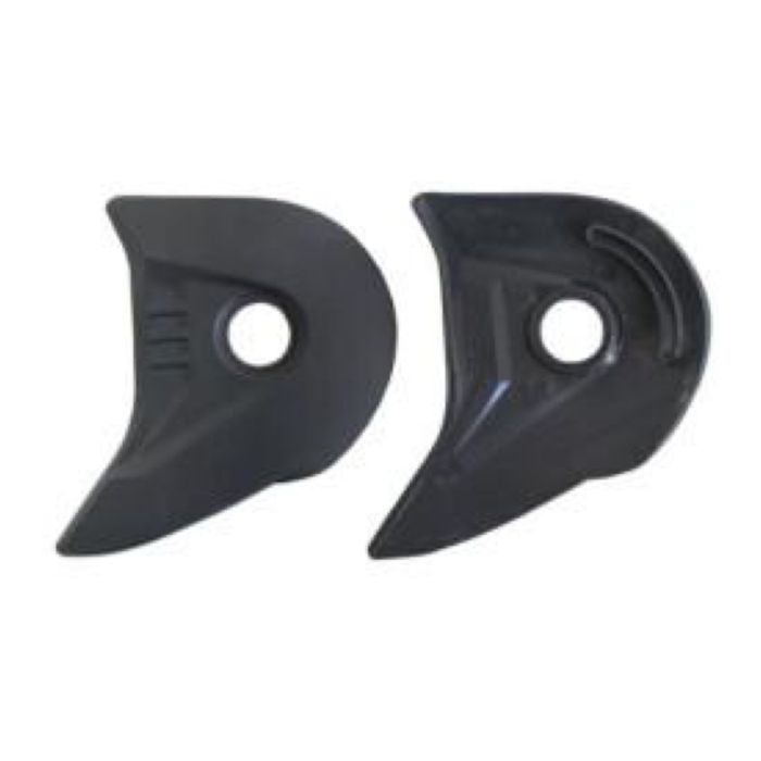 Exo-hx1 Placche Visiera Set Matt Black