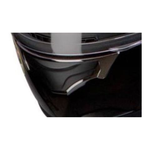 Exo-2000 Evo Air Lower Vent Ass'y H / Silver