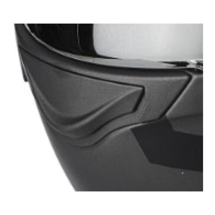 Exo-410 / 390 Lower Vent Ass'y Matt Dark Silver