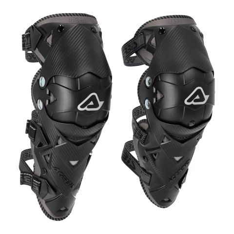 Ginocchiera Impact Evo 3.0 Acerbis Nero