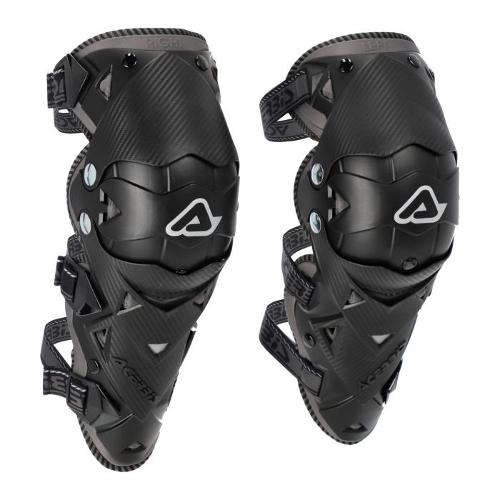 Ginocchiera Impact Evo 3.0 Acerbis Nero