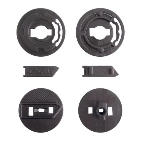Kit Fissaggio Visiera Per Casco Jet Cgm 116 Air
