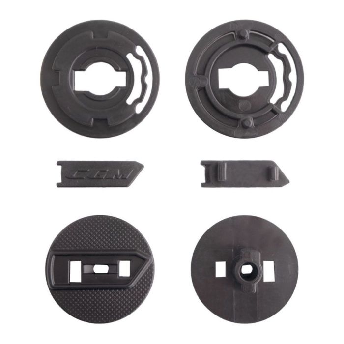 Kit Fissaggio Visiera Per Casco Jet Cgm 116 Air