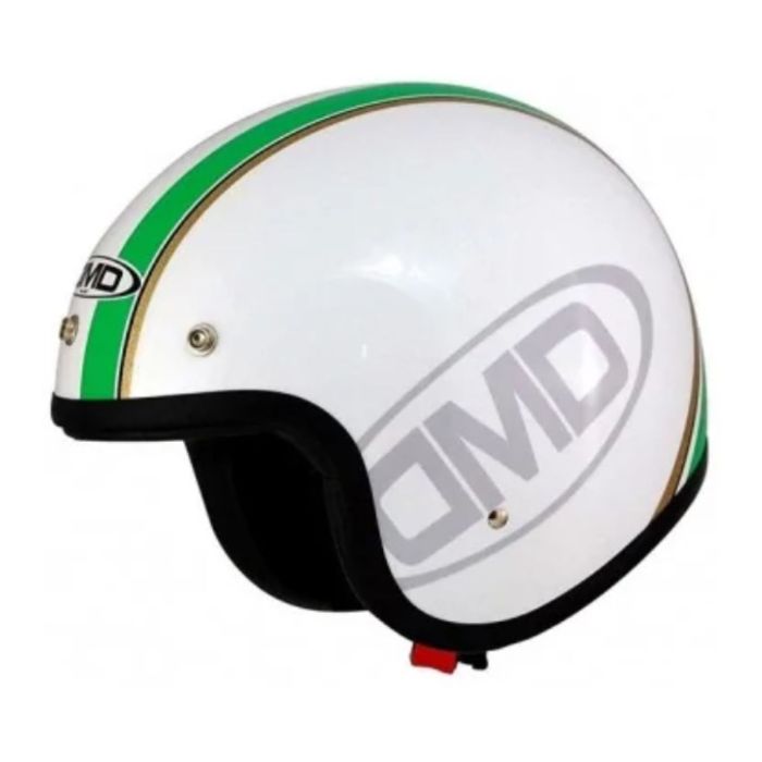 Casco Jet Fibra Dmd Retro' Nation Ita