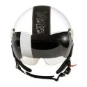 Casque Posh New Max avec Alcant blanc brillant Swarovski