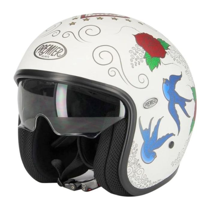 Premier Jet Vintage Helmet Skm 18