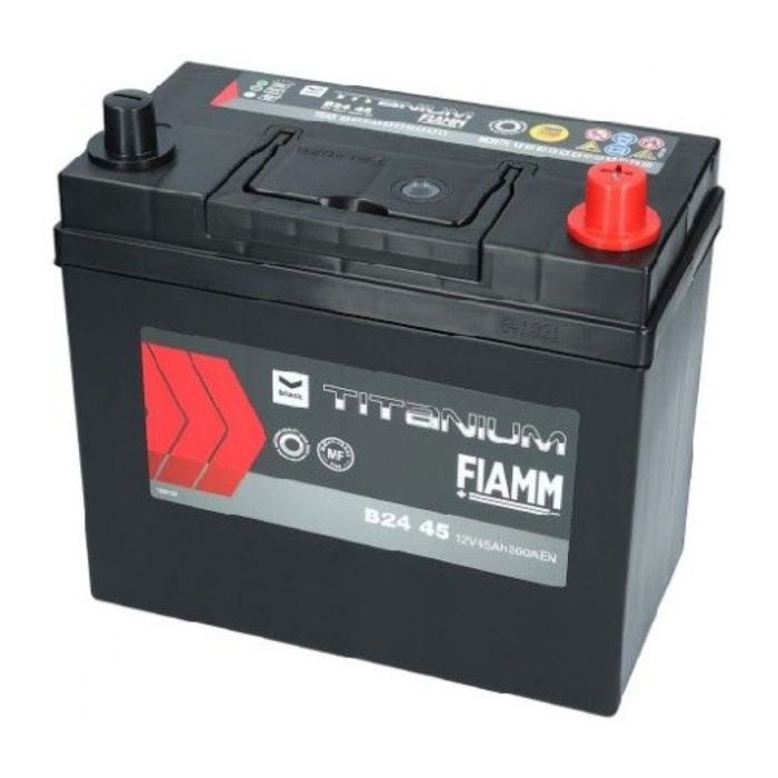 Batteria Auto Fiamm 50ah 400a 12v Black Titanium B24 50 (dx)