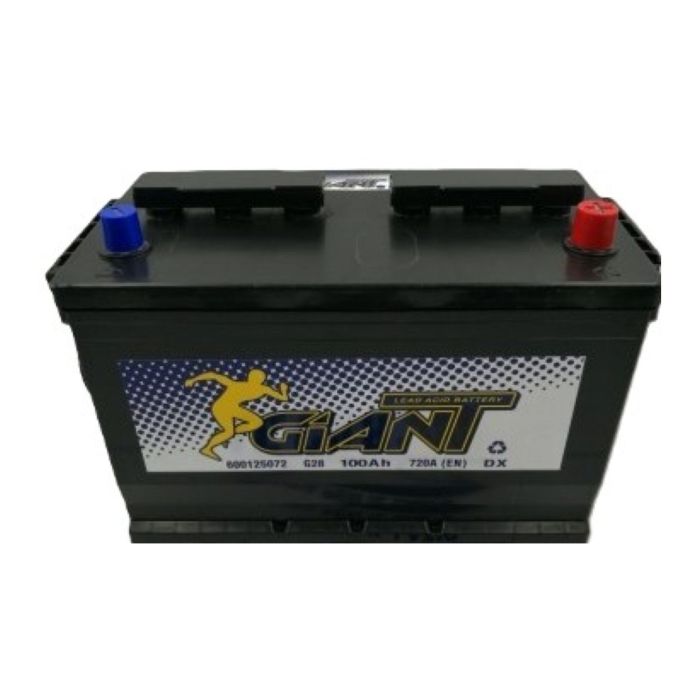 Batteria Auto Giant Pw-100 G28 100 Ah 720a