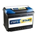 Batteria Auto Eurostart Hp 40ah 320a