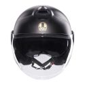 Casco Agv Eteres E2206 Ponza Matt Black/gold
