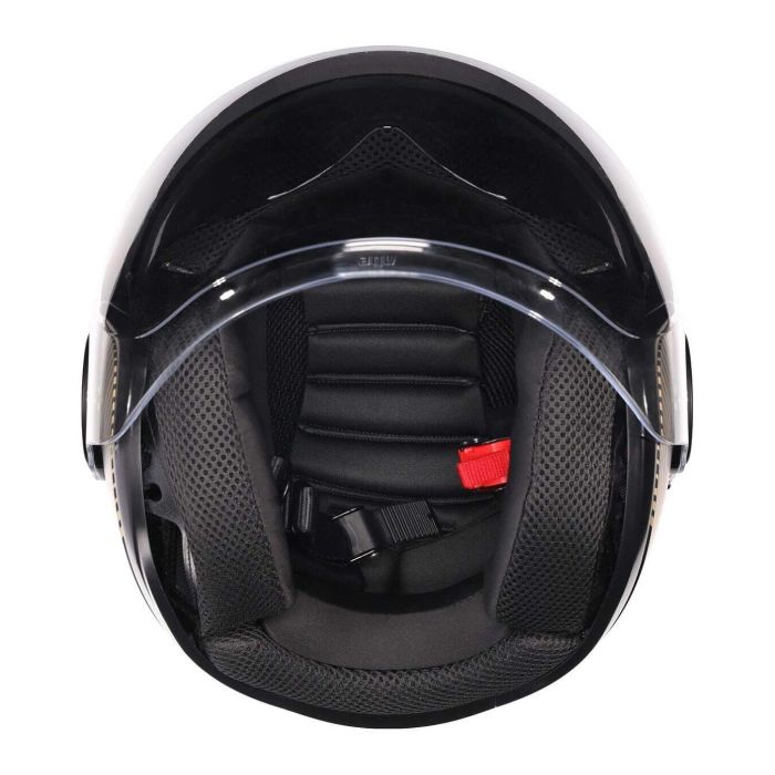 Casco Agv Eteres E2206 Ponza Matt Black/gold