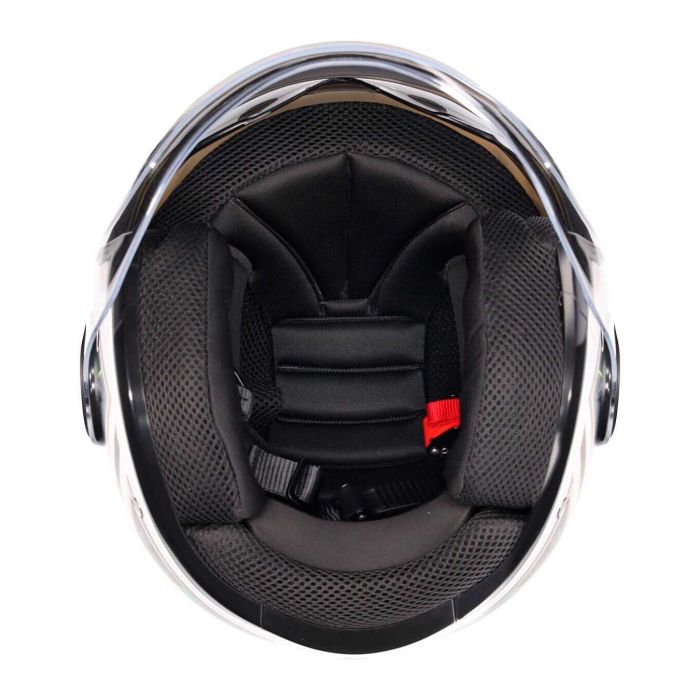 Casco Agv Eteres E2206 Ghepard Matt White/black/gre