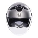 Casco Agv Eteres E2206 Rimini Matt Grey/black