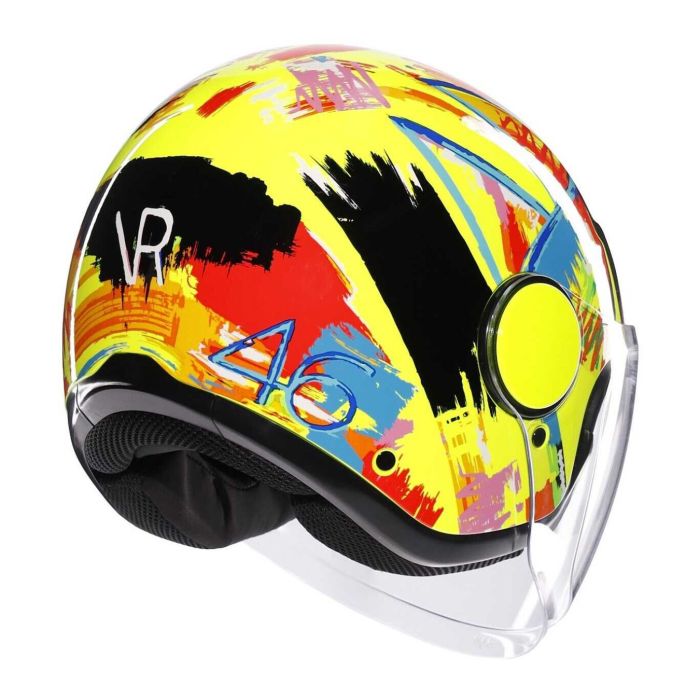 Casco Agv Eteres E2206 Rossi Winter Test 2019