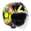 Casco Agv Eteres E2206 Rossi Winter Test 2019