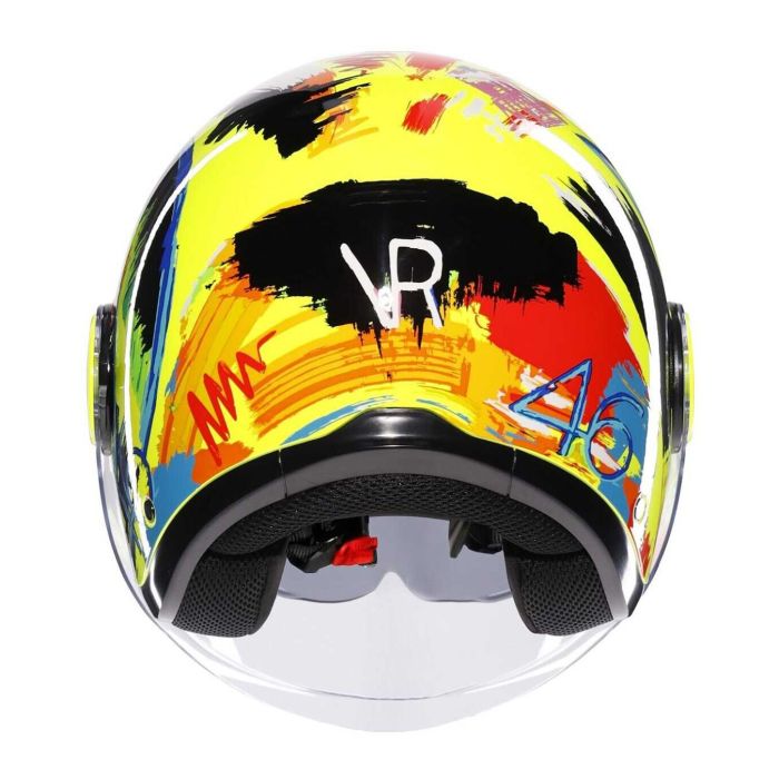 Casco Agv Eteres E2206 Rossi Winter Test 2019