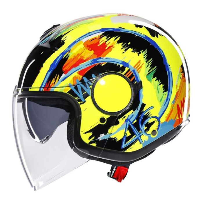 Casco Agv Eteres E2206 Rossi Winter Test 2019