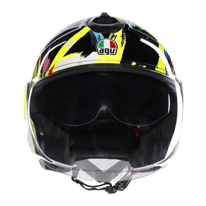 Casco Agv Eteres E2206 Rossi Winter Test 2019