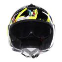 Casco Agv Eteres E2206 Rossi Winter Test 2019