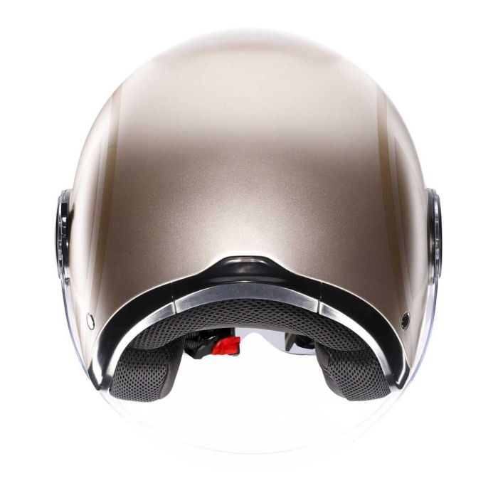 Casco Agv Eteres E2206 Sirolo Matt White/gold
