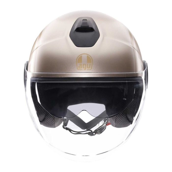 Casco Agv Eteres E2206 Sirolo Matt White/gold