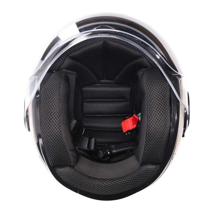 Casco Agv Eteres E2206 Sirolo Matt White/gold