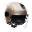 Casco Agv Eteres E2206 Sirolo Matt White/gold