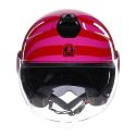 Casco Agv Eteres E2206 Tropea Red/pink