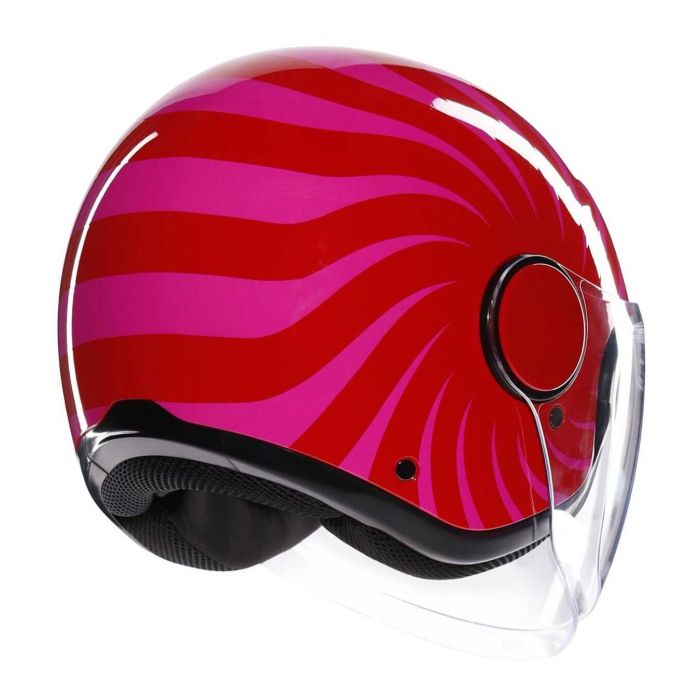Casco Agv Eteres E2206 Tropea Red/pink