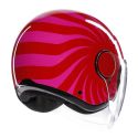 Casco Agv Eteres E2206 Tropea Red/pink