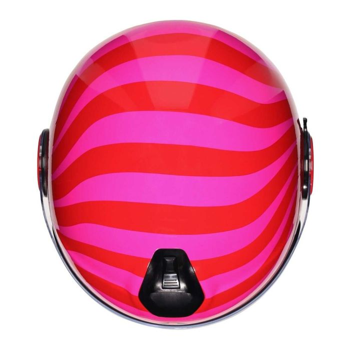 Casco Agv Eteres E2206 Tropea Red/pink