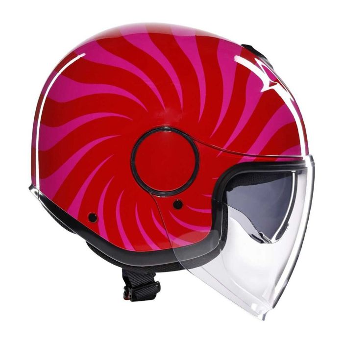 Casco Agv Eteres E2206 Tropea Red/pink