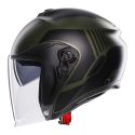 Casco Agv Irides E2206 Sakai Matt Green/black